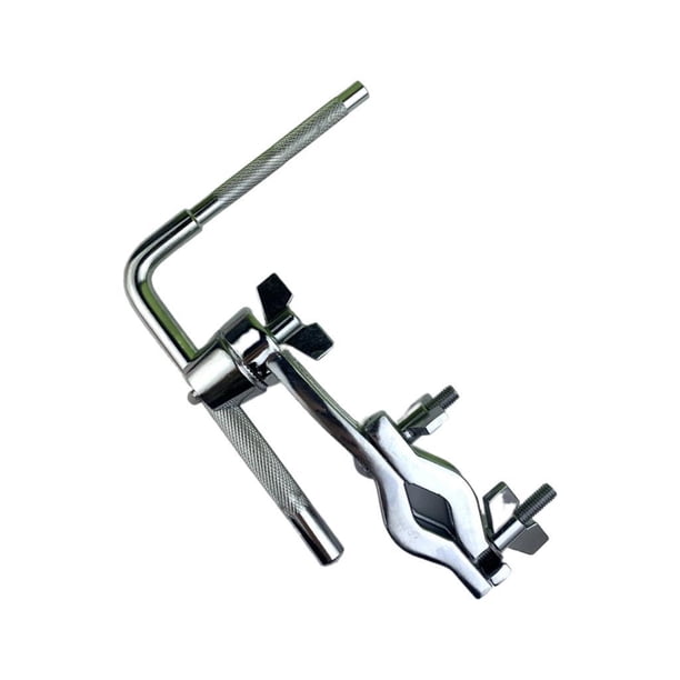 Abrazadera para rack de batería, abrazaderas para soporte de extensión de batería, brazos de montaje de percusión, soporte con curva de extensión