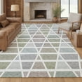 thumbnail image 6 of Addison Rugs Chantille Indoor/Outdoor Transitional Geometric Taupe Machine Washable Rectangle Rug, 3' x 5', 6 of 8