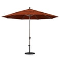 thumbnail image 2 of California Umbrella 11' Patio Umbrella in Tuscan, 2 of 2