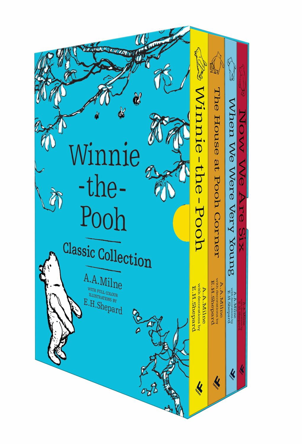 The Complete Tales of Winnie-The-Pooh Hardcover, 344 pages