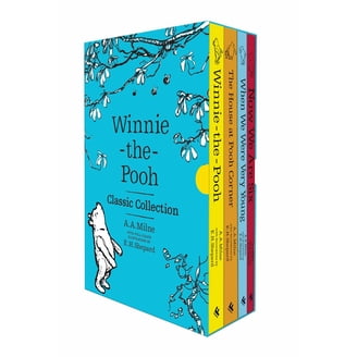 新品　Pooh's Library BOXED-POOHS LIB 4V Winnie-The-Pooh Pooh's Library, (Hardcover) - Walmart.com
