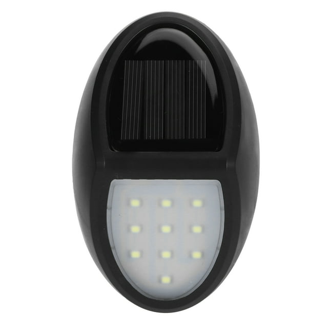 Solar Lights Outdoor, Wireless Waterproof Motion Sensor Light, With Thunder Protection For Garden Patio