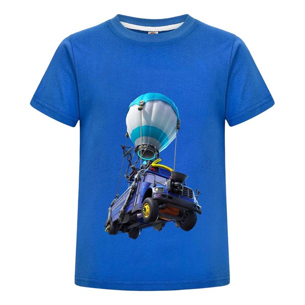 Playera Infantil Estampada NTONGSHANBB, Ropa de Niño con Estilo Gamer, Ideal para Verano