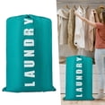 thumbnail image 2 of Shiogb Travel Laundry Bag, Dirty Clothes Organizer with Zipper, Large Capacity Mesh Laundry Hamper, Portable Travel Laundry Storage, A, 2 of 5