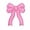 Multicolor P As Shown, variant on Iron Patches Sequin Bow Embroidered Patch Cute Glitter Applique DIY Decorative Accessories for Sweatshirts Jeans Bags Home Decor