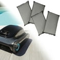 thumbnail image 6 of CarpNettore 4 Pieces Robotic Pool Cleaner Filter Pads 24cmx16cm Pool Cleaning Machine Parts, 6 of 9