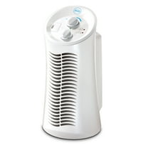 Febreze Mini Tower Air Purifier with Dual-Action HEPA-Type Filter, FHT180W, White