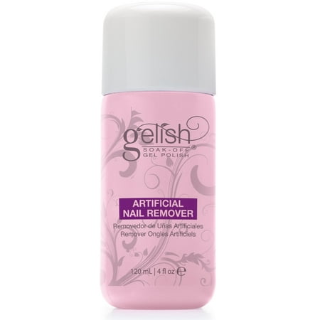NEW Gelish Artificial Color Soak Off Gel Nail Polish Remover 120mL (4 fl (Best Gel Nail Remover)