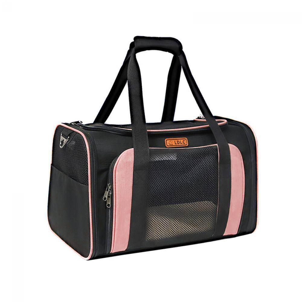 FOOING Cat Carrier Airline Approved,Small Pet Carriers Soft Sided Carry Bag Small Cats / Dogs