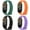 004, variant on KOMI 4 Pcs Xiaomi Mi 8 Strap Replacement Bands for Mi Band 8 Smart Watch Bands, Skin-Friendly Soft & Flexible Silicone Straps for Male and Female, Multicolor