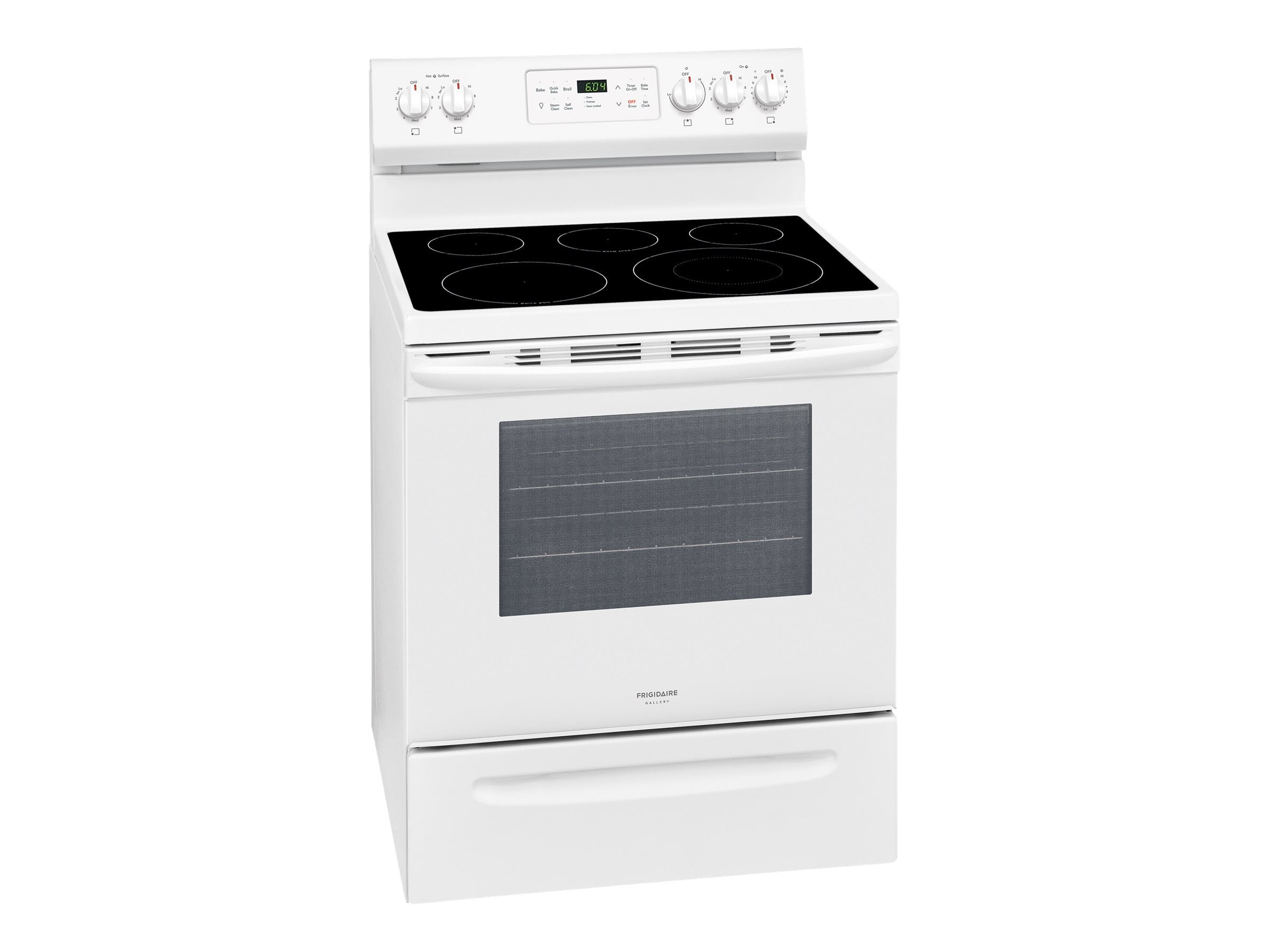 gallery electric range