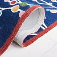 thumbnail image 5 of SAFAVIEH Jardin Bevin Floral Runner Rug, Blue/Pink, 2'3" x 8', 5 of 8