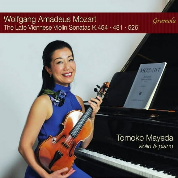 Tomoko Mayeda - Late Viennese Violin Sonatas - Music & Performance - CD