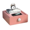 thumbnail image 2 of Stackable Desktop Storage Box Space Saving Organizer Box for Office Dorm Desk Storage, 2 of 3
