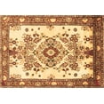 thumbnail image 1 of Ahgly Company Indoor Rectangle Medallion Brown Traditional Area Rugs, 3' x 5', 1 of 4
