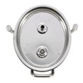 Stainless Steel Ball Lock Beer Keg Lid Corny Keg Lid Homebrew Wine