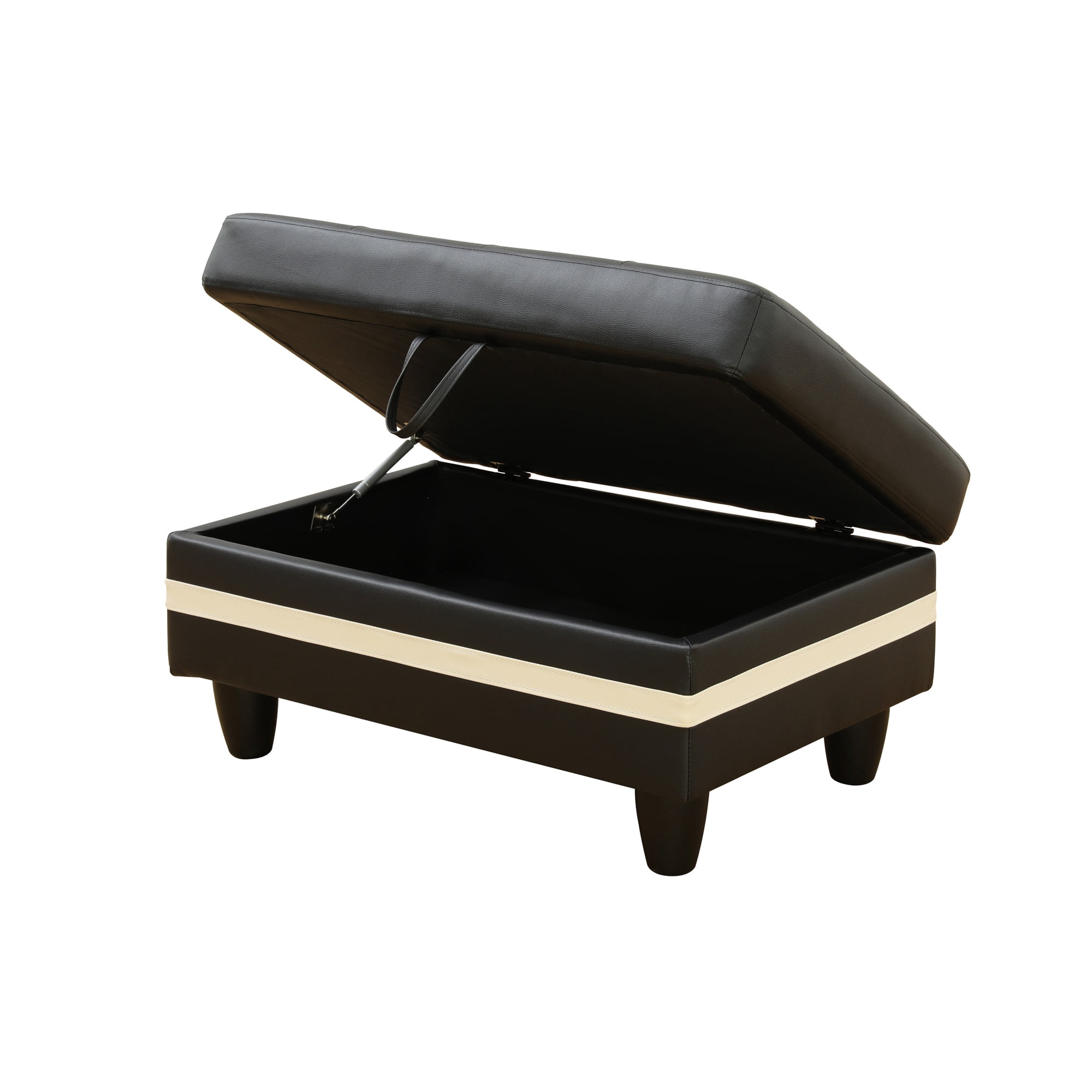 MAYEERTY Sofa Ottoman Footrest with Storage, Multi-Variant Foot Stool for Home, Bedroom, Living Room