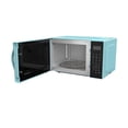 thumbnail image 3 of Horno microondas FRIGIDAIRE de 0.9 pies cúbicos con pantalla extragrande, color azul, 3 of 3