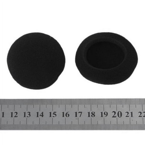 GETAJGHSD Back to School Ear Pad Replacement Ear Pads Black 5 Pairs Foam