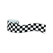 Fr Checkered Crepe Streamer 2 1 By 2" X 30' - 12 Pack (1 Per Package)