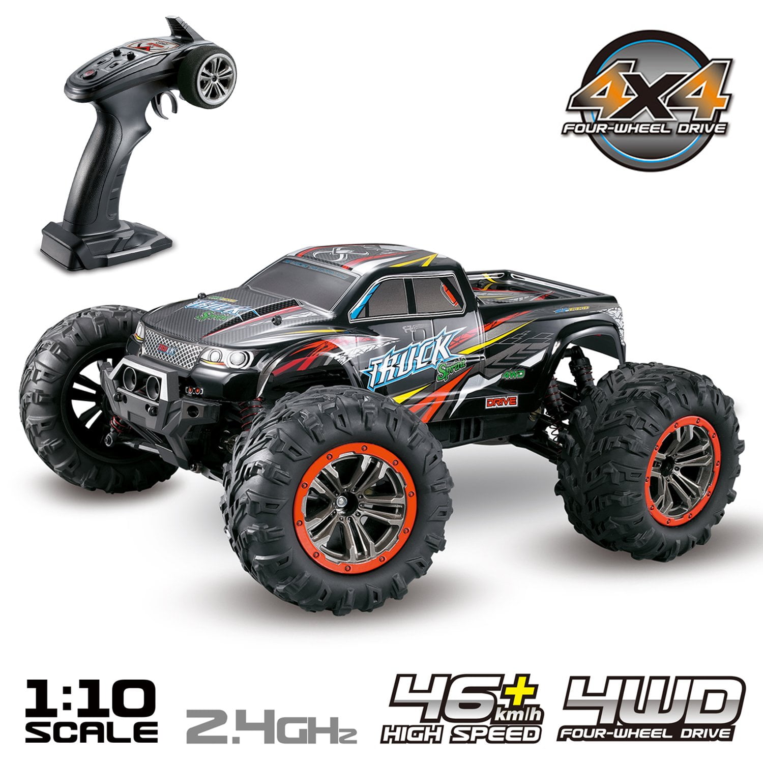 big remote control cars walmart