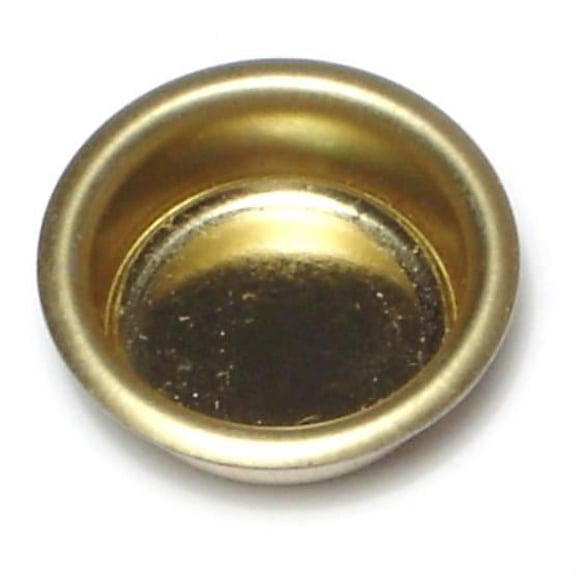 3/4" Brass Finger Pulls (5 pcs.)