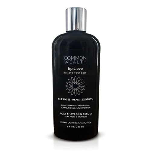 Common Wealth Epilieve Post Shave Skin Serum 8 Ounce Liquid