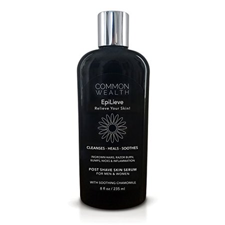 Common Wealth Epilieve Post Shave Skin Serum 8 Ounce Liquid