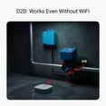 thumbnail image 6 of YoLink Smart Home Starter Kit: Hub & Water Leak Sensor 4-Pack, SMS/Text, Email & Push Notifications, LoRa Up to 1/4 Mile Open-Air Range, w/Alexa, IFTTT, Home Assistant, 6 of 9