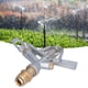 thumbnail image 3 of Aspersor Giratorio, Aspersores Giratorios Para Césped Aspersores Para Césped Aspersor De Riego De aleación De Zinc Para Jardín Césped Agricultura Accesorio De Riego, 3 of 7