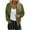 Fall Clothes Green, variant on Womens Bomber Jacket, Fall Coats for Women Winter Fashion Loose Fit Solid Color Full Zip Up Jacket with Pockets