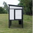 thumbnail image 3 of Modern Ultraguard Starter Metal Framed Chicken Coop, 3 of 9
