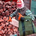 thumbnail image 5 of Bolsa portátil para transporte de leña, transportador de leña de lona: la leña más ergonómica del mundo, 5 of 5