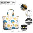 thumbnail image 2 of Travel Bag Large Women's Weekender and Overnight Bag for Travelers on Short Trips Starfish, 2 of 5