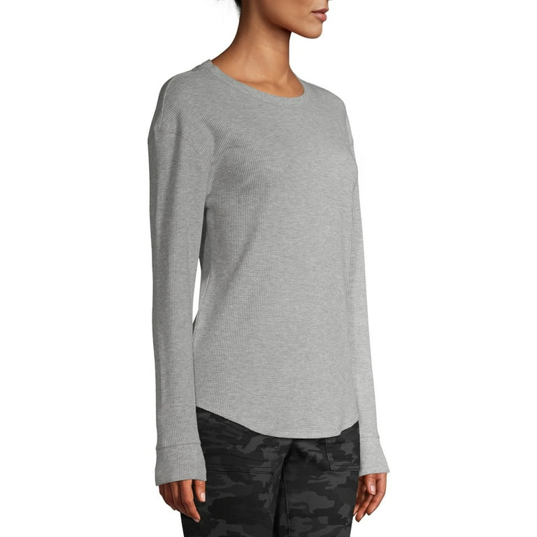 Time and Tru Women's Long Sleeve Thermal Top