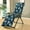 Multicolor, variant on Bxaolu Rocking Chair Cushion Large Rocking Chair Pads with Ties Premium Tufted High Back and Seat Cushion (47"x19")