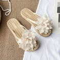 thumbnail image 2 of ibiyuan Flip Flops with Arch Support for Women Black Thong Sandals Non- Rubber Sole Shower Slippers Elegant Shower Shoes Women Non, 2 of 3