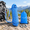 Blue-32FT, variant on Black 32FT Static Climbing Rope for Outdoor Mountain Tree Climbing Emergency Escape