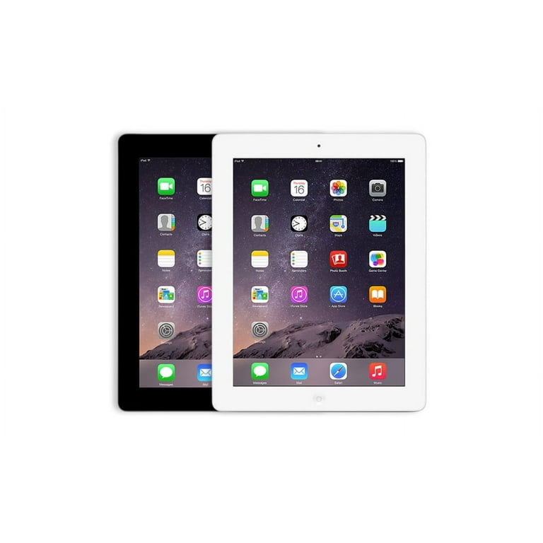 Restored Apple iPad 4 32GB WiFi Only Black (Refurbished) Restored Apple iPad 4 32GB WiFi Only Black (Refurbished)