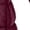 Wine, variant on Women Lightweight Packable Puffer Jacket Stand CollorCasual Feather Down Coat Water Resistant Winter