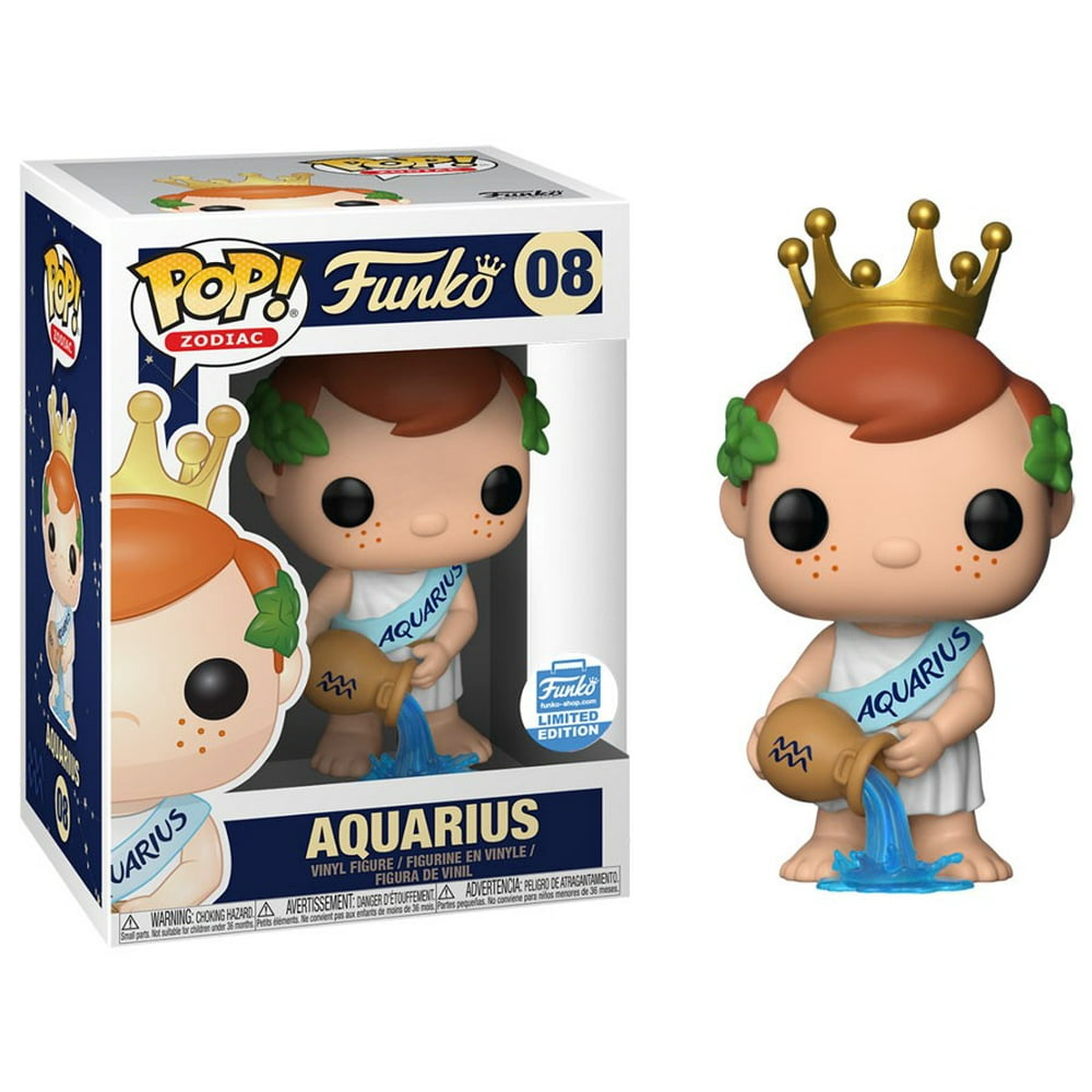 Funko Funko POP! Zodiac Aquarius Vinyl Figure - Walmart.com - Walmart.com