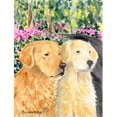 thumbnail image 1 of Carolines Treasures SS8974GF 11 x 15 In. Golden Retriever Flag- Garden Size, 1 of 3