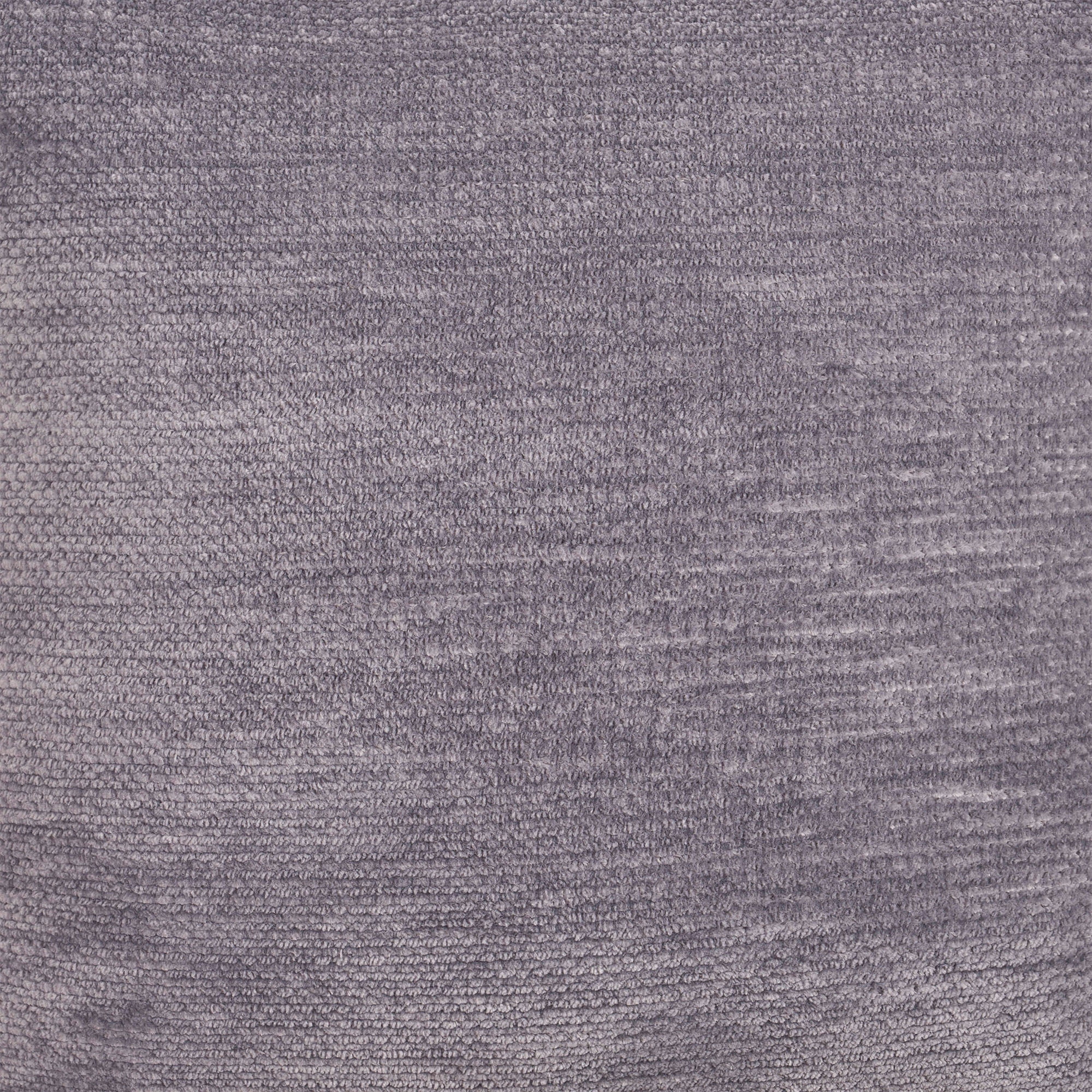 Harlow Hill Zara 24" x 24" Frost Gray Solid Chenille Adult Decorative Throw Pillow Cover
