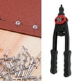 thumbnail image 4 of Hand Blind Riveter, Ergonomic Handle Rivnut Riveting Tools Portable Professional  For Automotive, 4 of 8