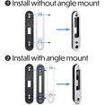thumbnail image 3 of Wasserstein Soporte Sin Taladros Compatible con Google Nest Doorbell (Batería) - Evite taladrar y proteja sus paredes, 3 of 5