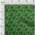 thumbnail image 1 of oneOone Georgette Viscose Green Fabric Merry Christmas Sewing Fabric By The Yard Printed Diy Clothing Sewing Supplies 42 Inch Wide, 1 of 4