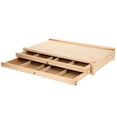 thumbnail image 3 of MLINS Wooden Artist Storage Box with Multiple Drawers for Daily Use Ivory Color Small Size, 3 of 8