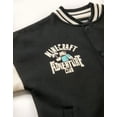 thumbnail image 3 of Minecraft Boys Black Varsity Jacket, 3 of 6