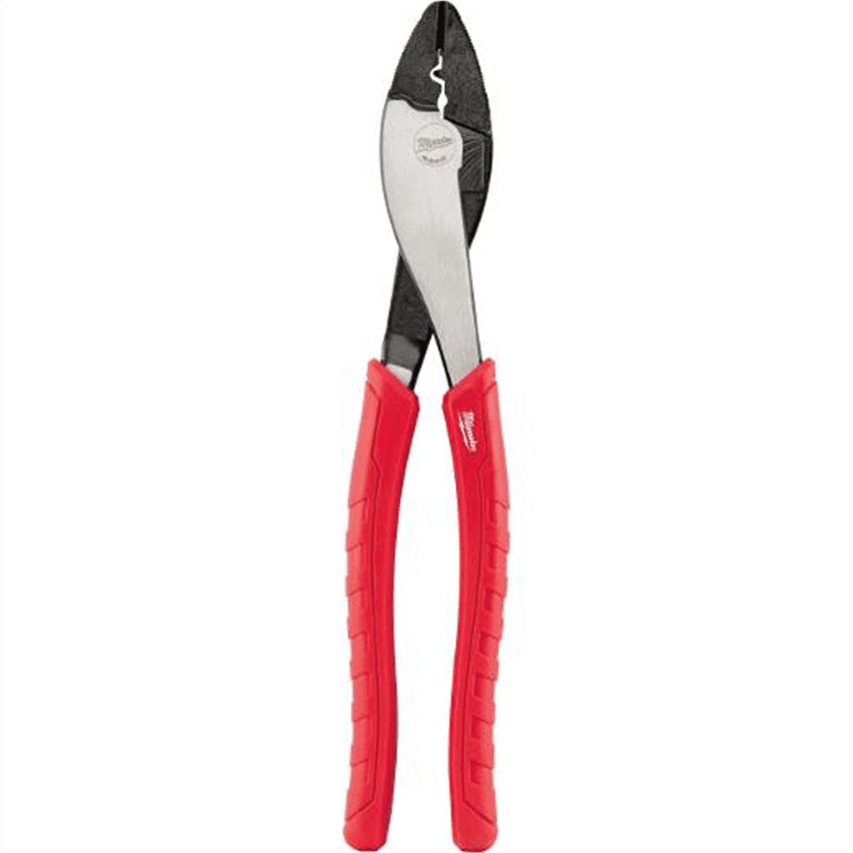 Milwaukee 48-22-6103 Crimping Plier, 8.976 in OAL, 1-1/2 in Jaw Opening, Comfort-Grip Handle Black/Red