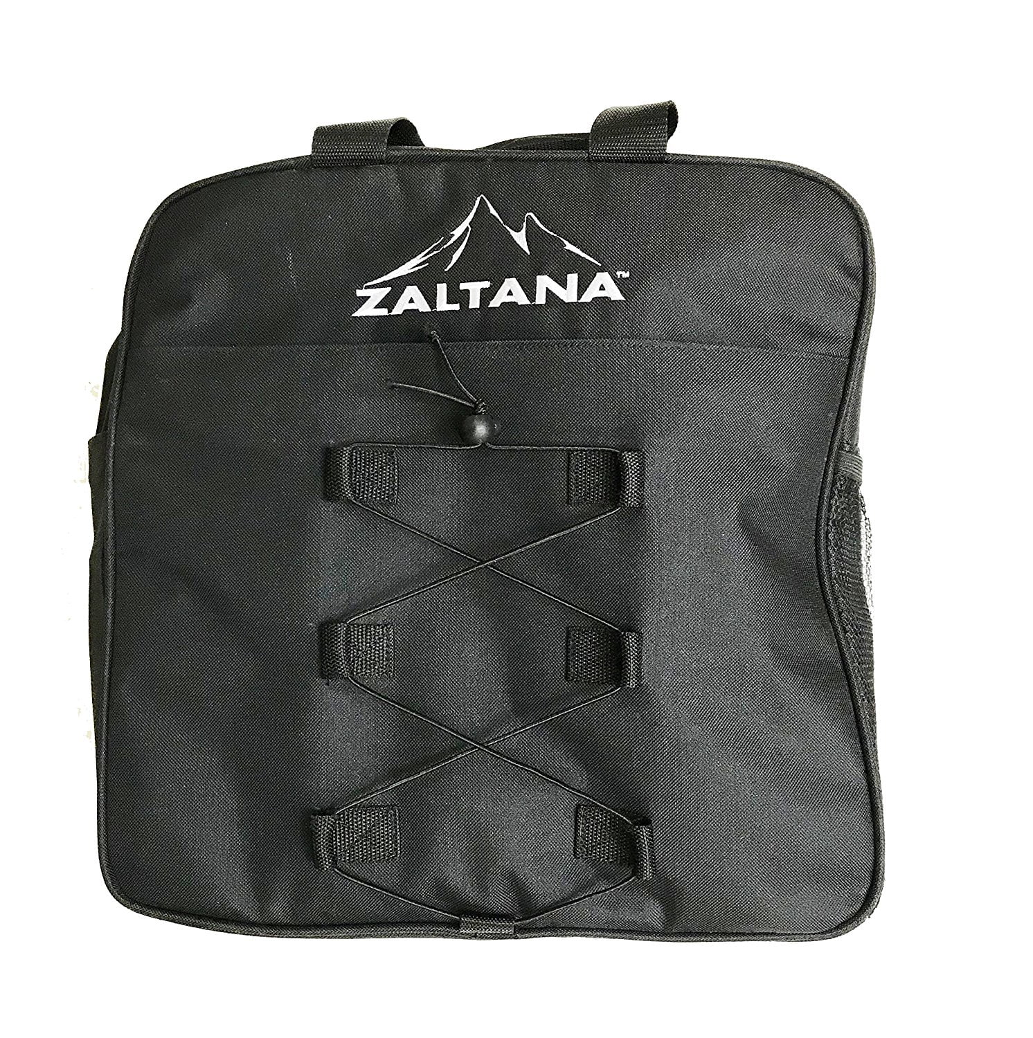 Zaltana SKB30 Padded Ski Boot bag backpack Skiing and Snowboarding Travel Luggage, Black by Zaltana Camping